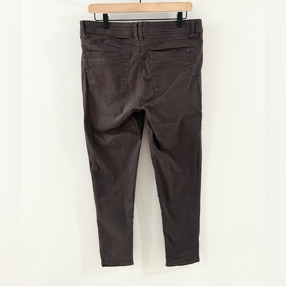 Democracy ‘Ab Technology’ Pants Brown Size 12 - Picture 6 of 6